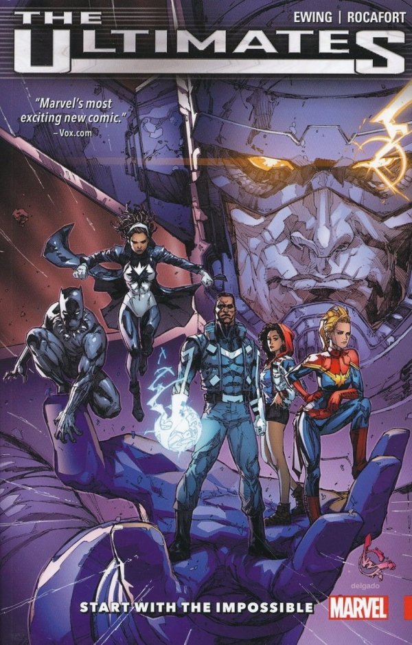 ULTIMATES OMNIVERSAL VOL 01 START WITH THE IMPOSSIBLE TP [9780785196709] **promocja TOMY**