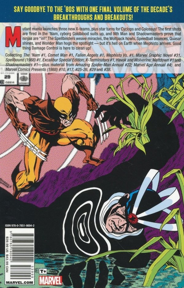 MARVEL FIRSTS THE 1980S VOL 03 TP [9780785190042]