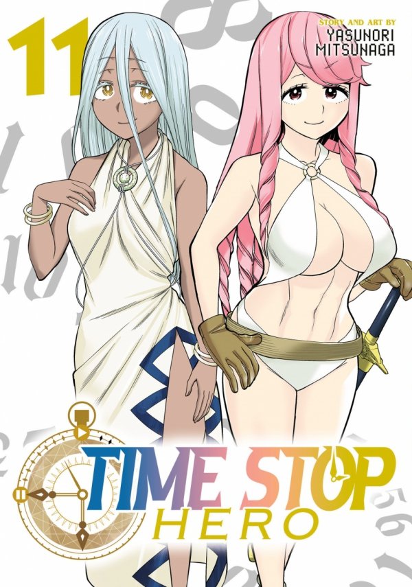 TIME STOP HERO VOL 11 TP [9798888439807]