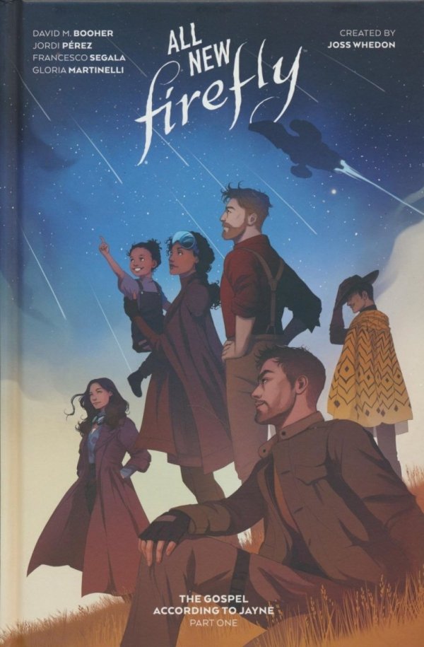 ALL-NEW FIREFLY THE GOSPEL ACCORDING TO JAYNE VOL 01 HC [9781684158485]