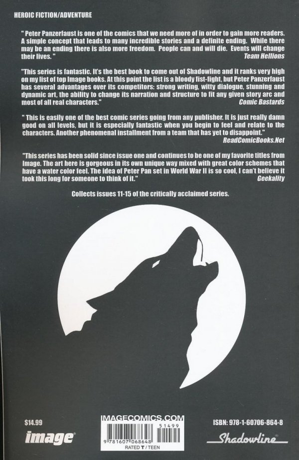 PETER PANZERFAUST VOL 03 CRY OF THE WOLF TP [9781607068648]