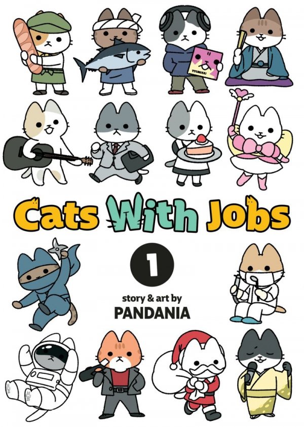 CATS WITH JOBS VOL 01 TP [9798893734584]