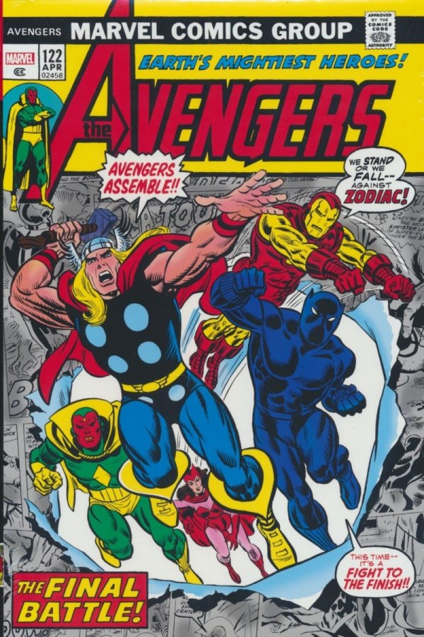 AVENGERS OMNIBUS VOL 05 HC [VARIANT] [9781302954123]