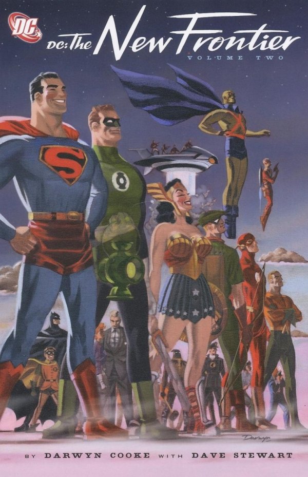 DC THE NEW FRONTIER VOL 02 TP [9781401204617] **OFERTA SPECJALNA**