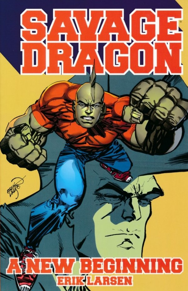 SAVAGE DRAGON A NEW BEGINNING TP [9781632151926] **OFERTA SPECJALNA**