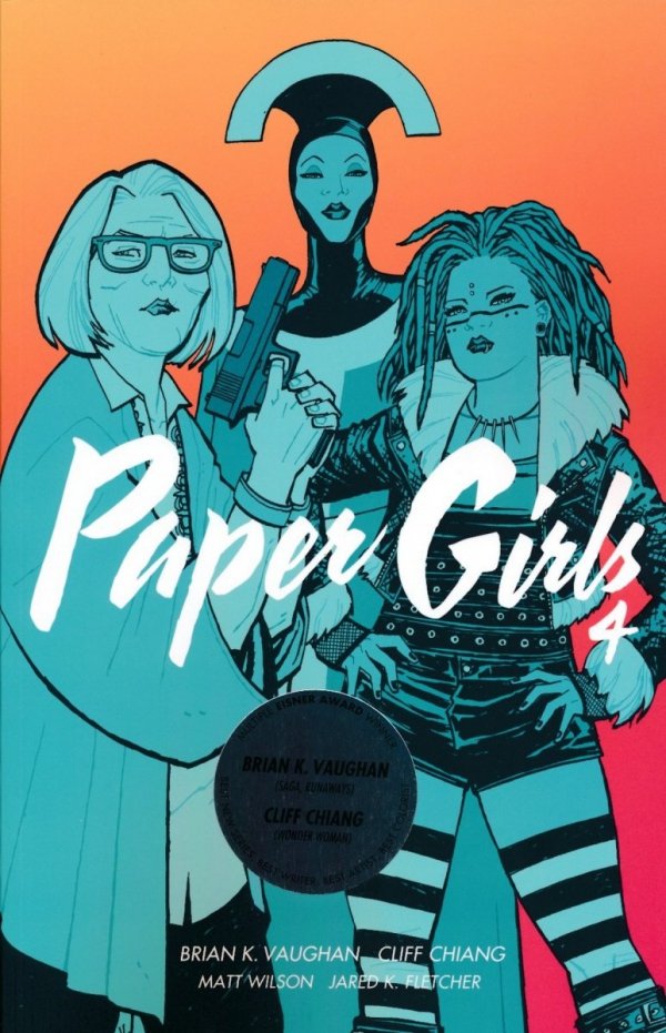 PAPER GIRLS VOL 04 TP [9781534305106] **promocja TOMY**