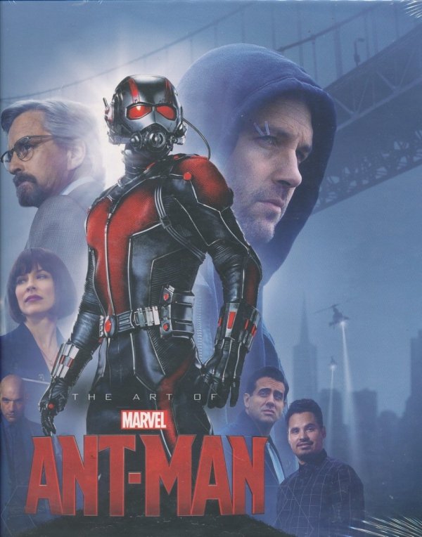 ART OF MARVEL STUDIOS ANT-MAN HC [9780785190080]