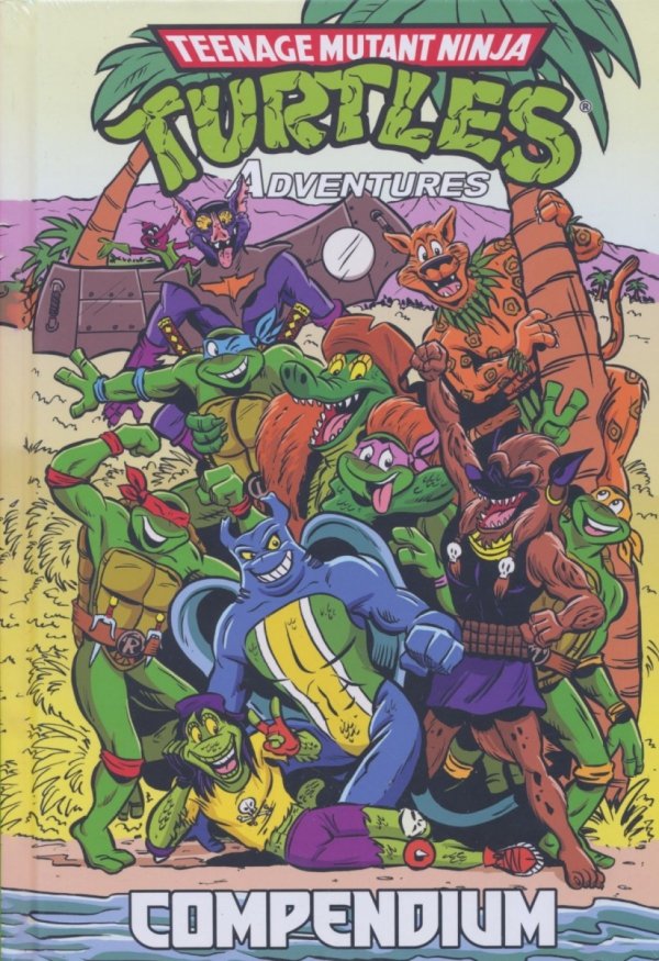 TEENAGE MUTANT NINJA TURTLES ADVENTURES COMPENDIUM VOL 02 HC [9798887243931]