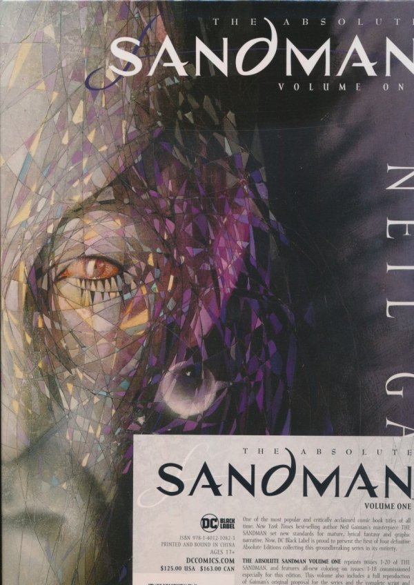ABSOLUTE SANDMAN VOL 01 HC [9781401210823] **promocja TOMY**