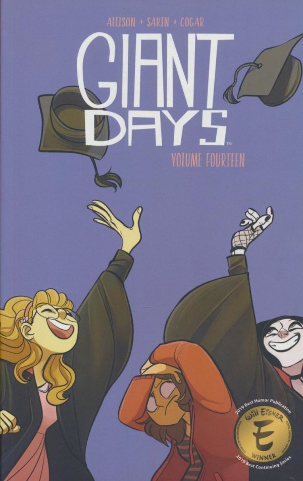 GIANT DAYS VOL 14 TP [9781684156054]