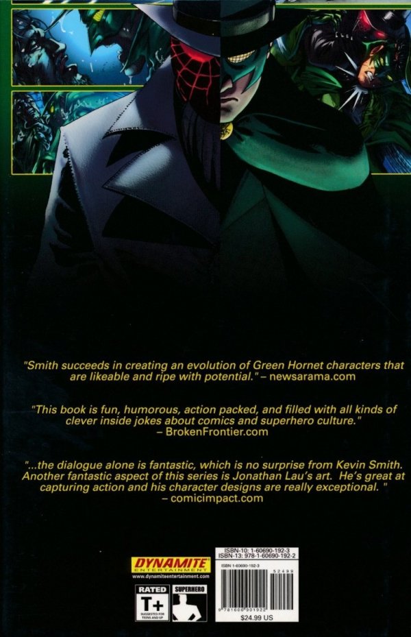 GREEN HORNET VOL 02 WEARING O THE GREEN HC [9781606901922] **promocja TOMY**