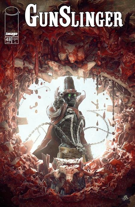 GUNSLINGER SPAWN #48 CVR A BJORN BARENDS [70985303221204811]
