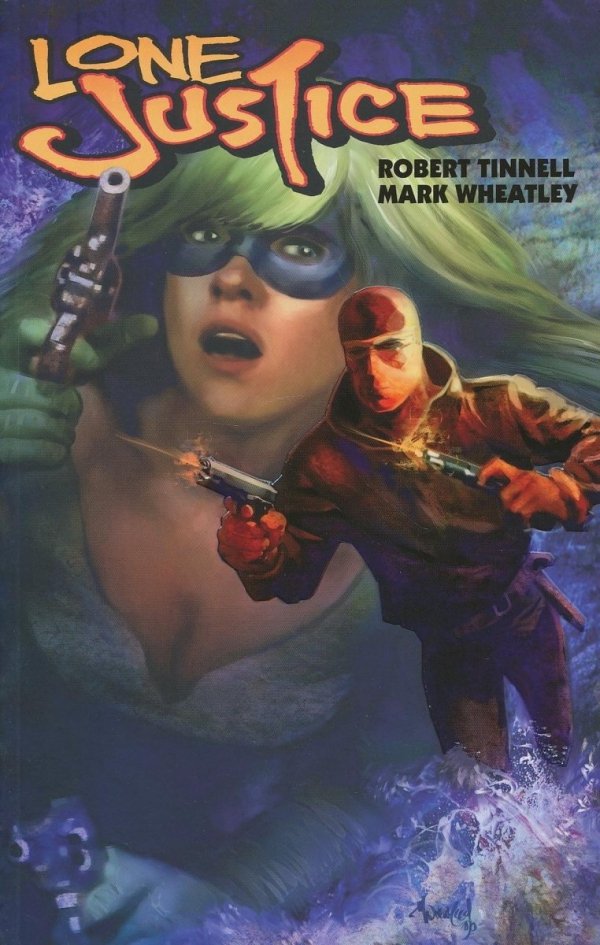 LONE JUSTICE VOL 02 TP [9781600108662]