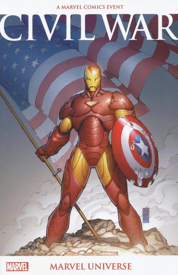 CIVIL WAR MARVEL UNIVERSE TP [9780785195672] **OFERTA SPECJALNA**