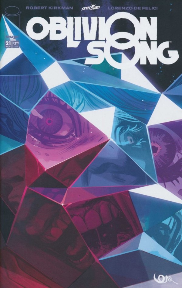 OBLIVION SONG #21 CVR A [70985302554202111] **promocja ZESZYTY**