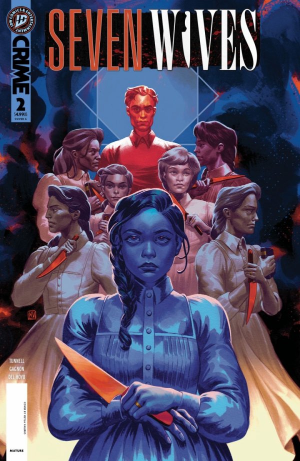 SEVEN WIVES #2 COVER A VALERIO [82771403520900211]