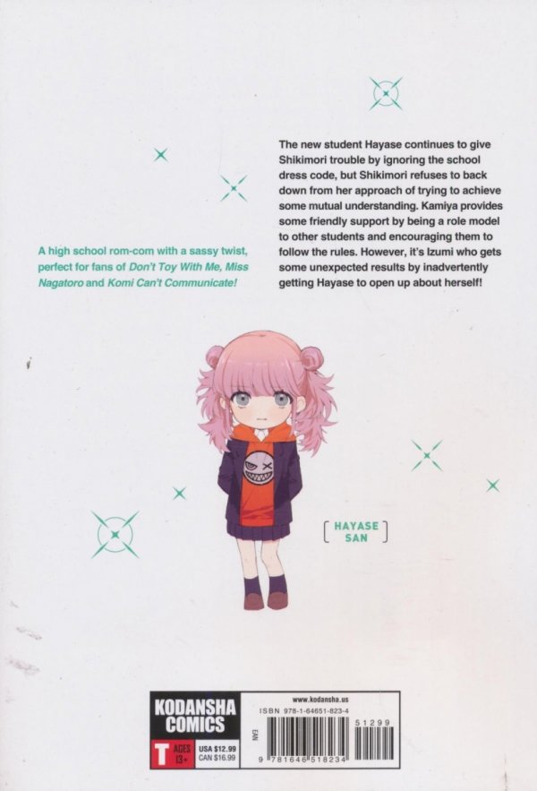 SHIKIMORIS NOT JUST A CUTIE VOL 14 TP [9781646518234] **OFERTA SPECJALNA**