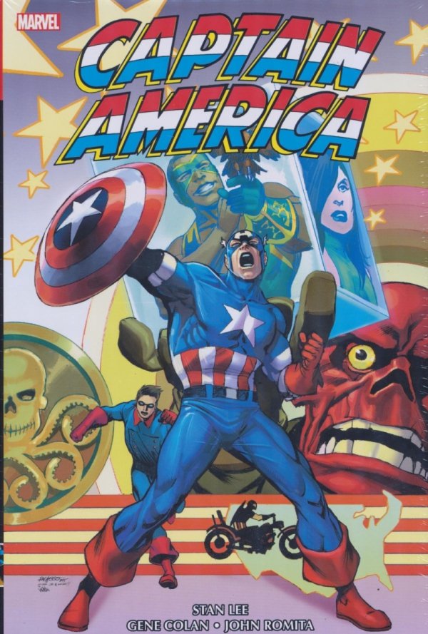 CAPTAIN AMERICA OMNIBUS VOL 02 HC [STANDARD] [9781302958398]
