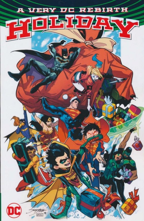 VERY DC REBIRTH HOLIDAY TP [9781401276058]