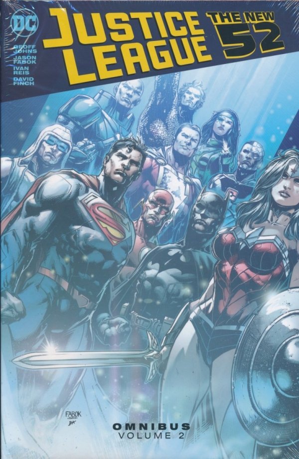 JUSTICE LEAGUE THE NEW 52 OMNIBUS VOL 02 HC [9781779515582] **promocja TOMY**