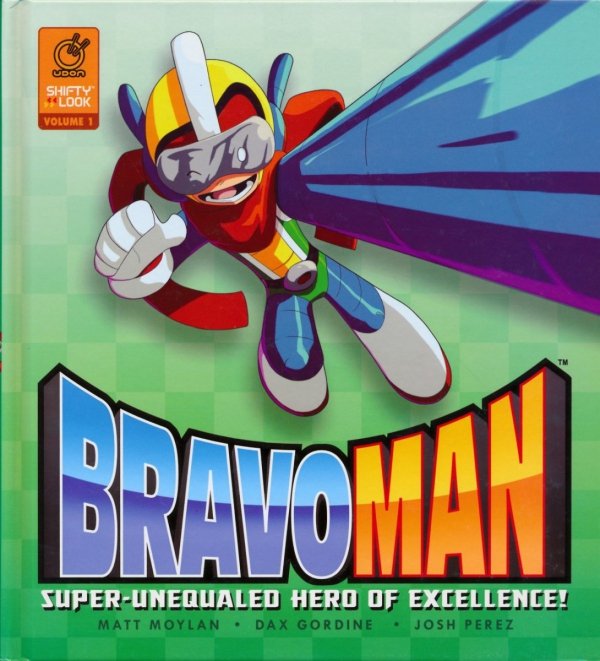 BRAVOMAN VOL 01 HC [9781926778938]