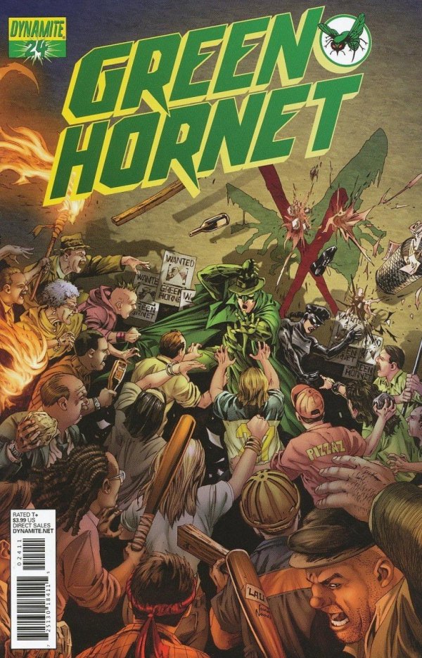 GREEN HORNET #24 CVR A [72513018411502411]