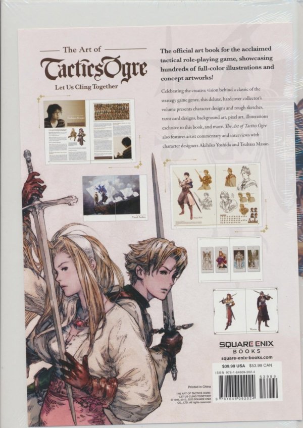 ART OF TACTICS OGRE LET US CLING TOGETHER HC [9781646092024]