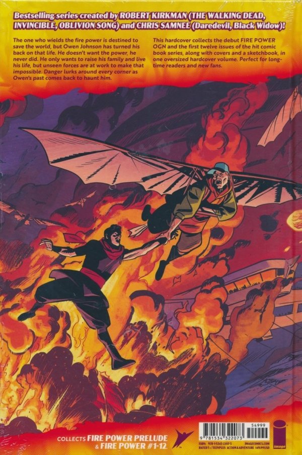 FIRE POWER DELUXE EDITION VOL 01 HC [9781534322073]