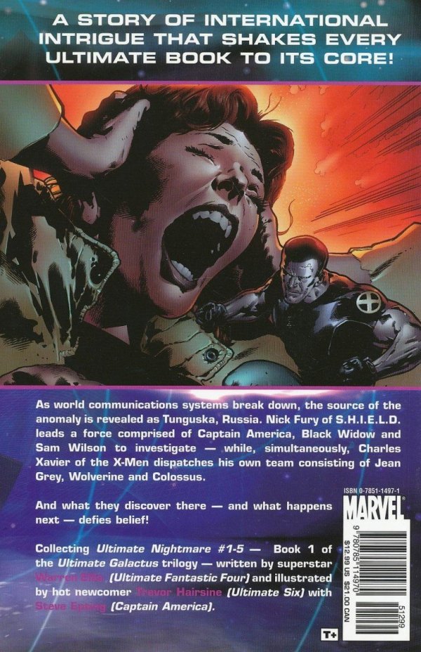 ULTIMATE GALACTUS VOL 01 NIGHTMARE TP [9780785114970] **promocja TOMY**