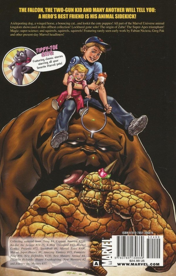 PET AVENGERS CLASSIC TP [9780785139669]