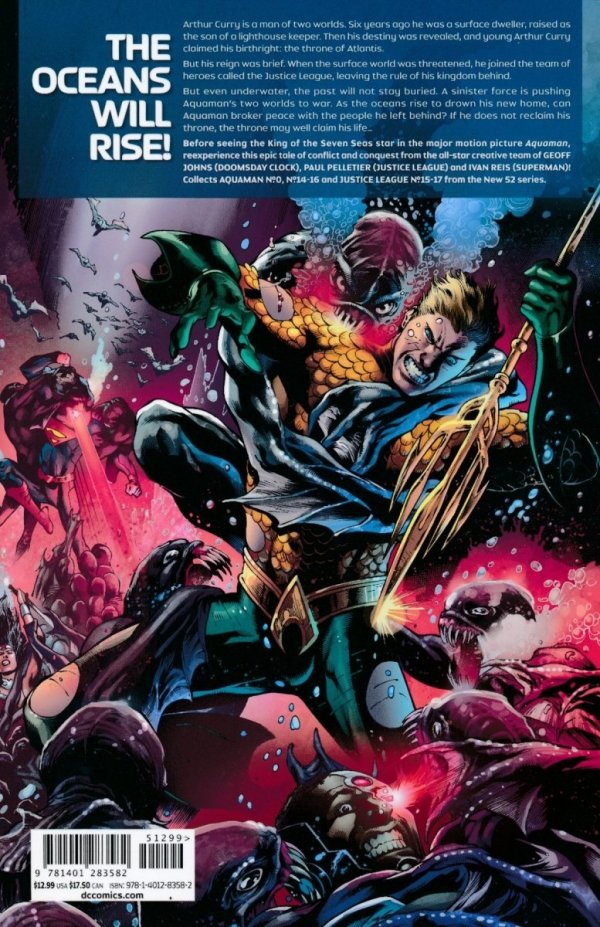 AQUAMAN WAR FOR THE THRONE TP [9781401283582] **OFERTA SPECJALNA**