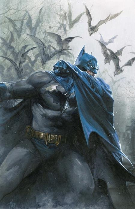 BATMAN #1 CVR F GABRIELE DELL OTTO CONNECTING CARD STOCK VAR [76194139163200141]