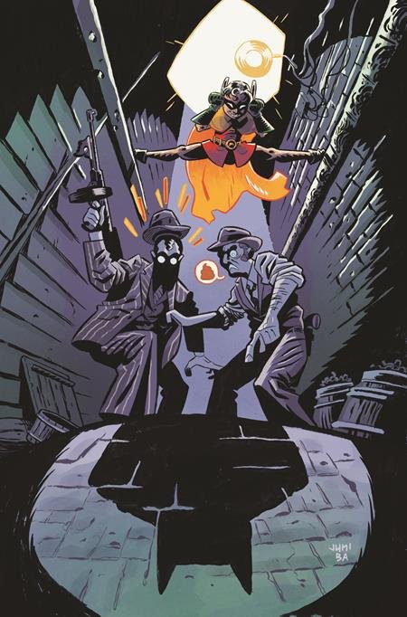 BATMAN AND ROBIN YEAR ONE #9 CVR B JUNI BA CARD STOCK VAR [76194138313200921]