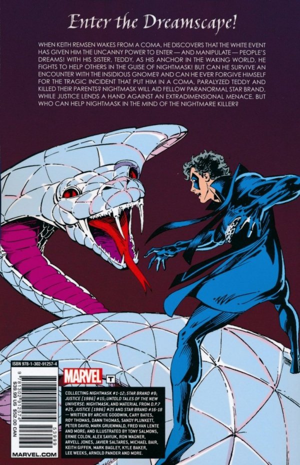 NIGHTMASK NEW UNIVERSE TP [9781302912574] **promocja TOMY**