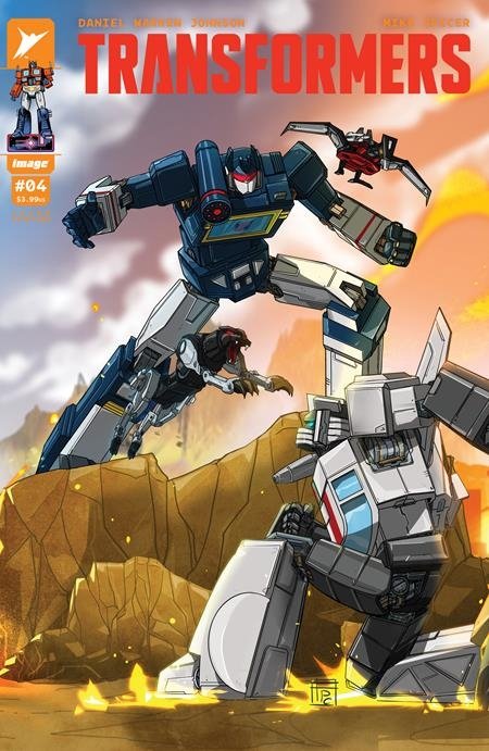 TRANSFORMERS #04 3RD PTG [70985303861000413]