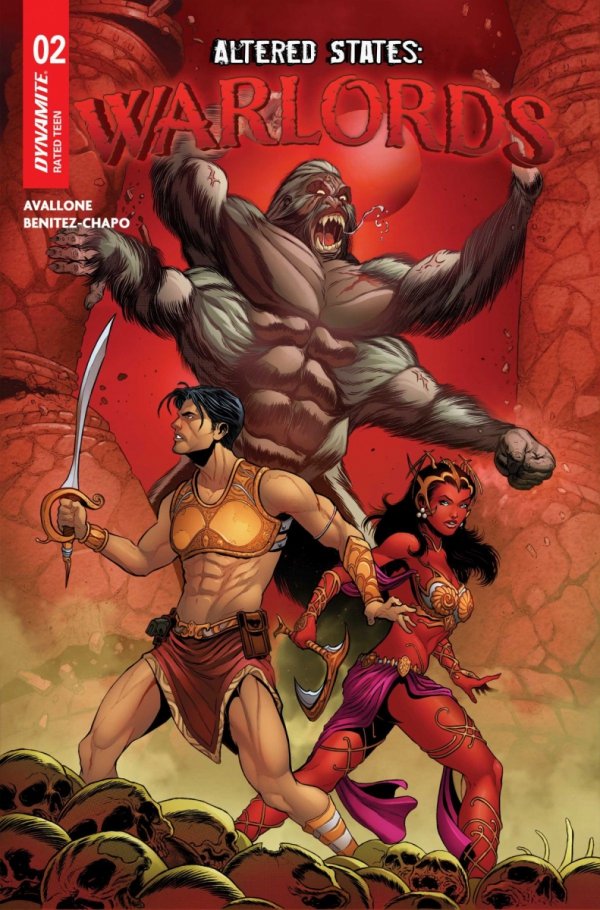 ALTERED STATES WARLORDS #2 CVR C MARIANO BENITEZ CHAPO VAR [72513036535402031]