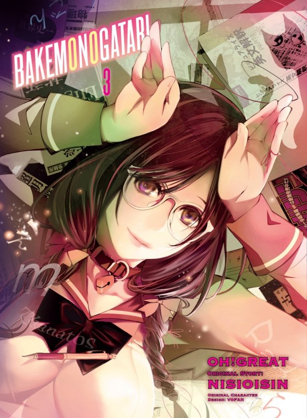 BAKEMONOGATARI VOL 03 TP [9781949980165]