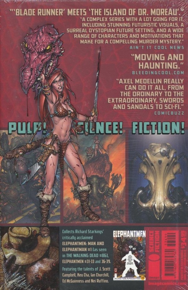 ELEPHANTMEN VOL 05 DEVILISH FUNCTIONS HC [9781607065760]