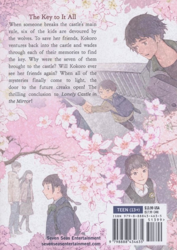 LONELY CASTLE IN THE MIRROR VOL 05 TP [9798888434635]