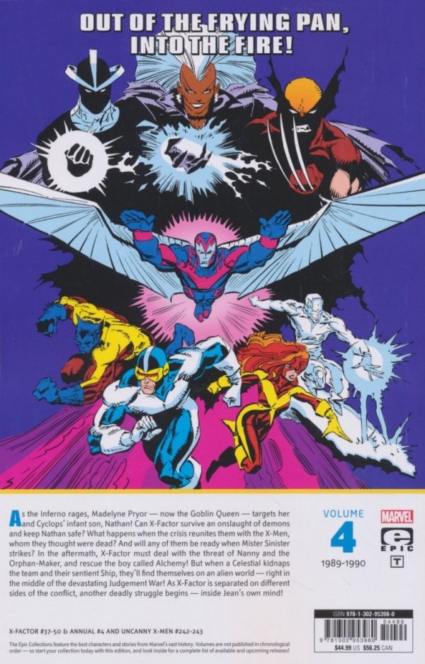X-FACTOR EPIC COLLECTION JUDGEMENT WAR TP [9781302953980] **OFERTA SPECJALNA**