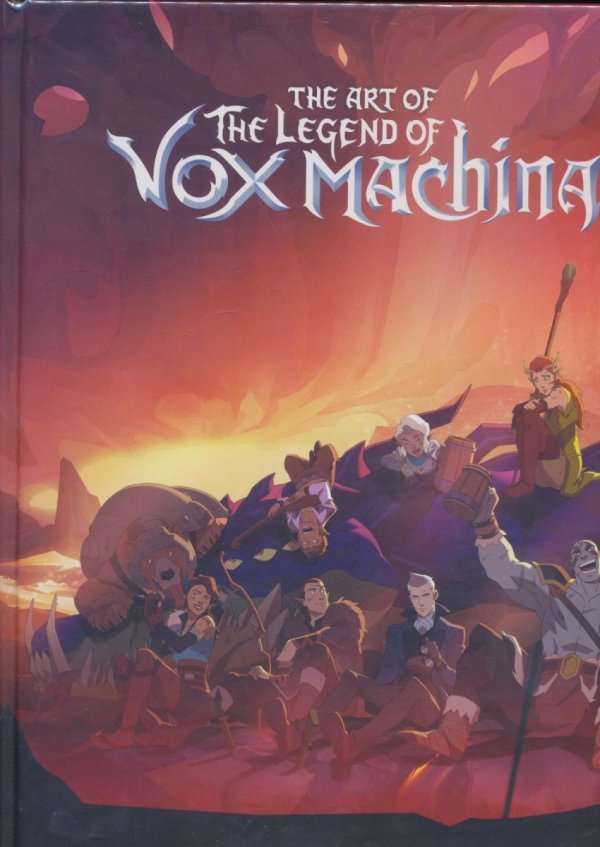 ART OF THE LEGEND OF VOX MACHINA HC [9781506747590]