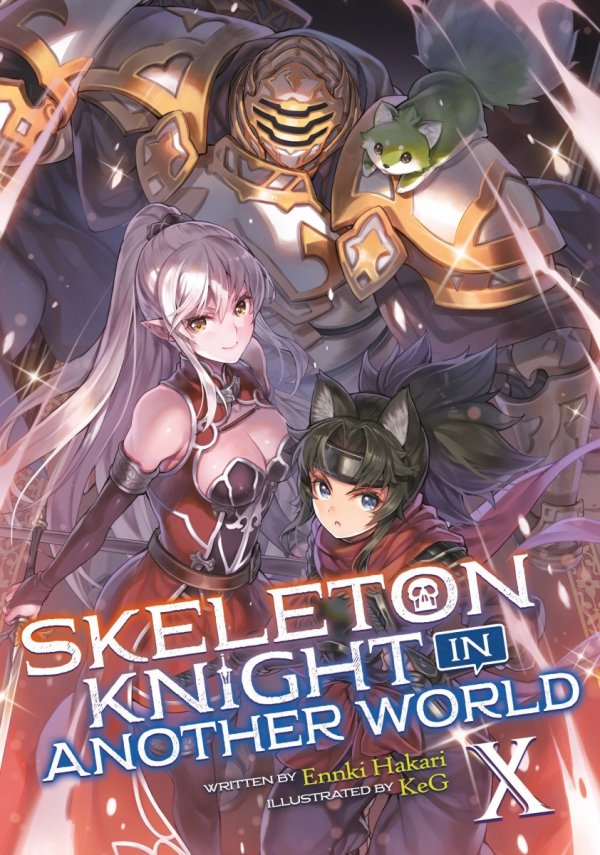 SKELETON KNIGHT IN ANOTHER WORLD LIGHT NOVEL VOL 10 TP [9781648272646]