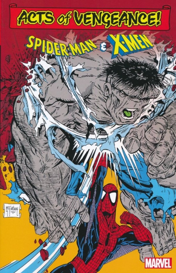 ACTS OF VENGEANCE SPIDER-MAN AND X-MEN TP [9781302923112] **promocja TOMY**