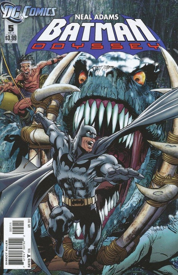 BATMAN ODYSSEY #05 CVR A [76194130702200511]
