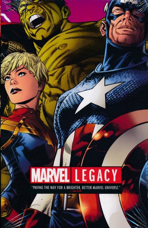 MARVEL LEGACY HC [9781302911010] **promocja TOMY**