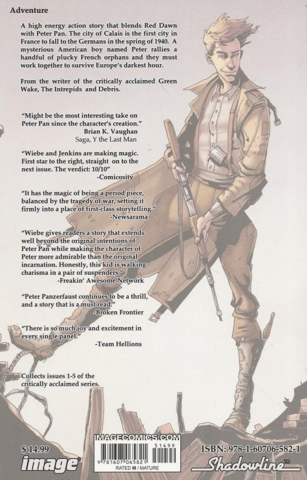 PETER PANZERFAUST VOL 01 THE GREAT ESCAPE TP [9781607065821]