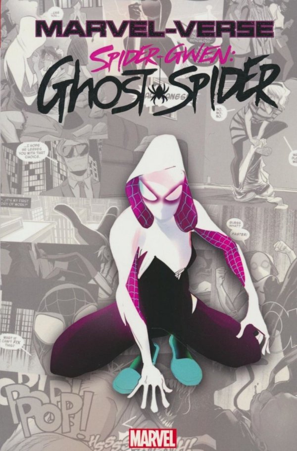 MARVEL-VERSE SPIDER-GWEN GHOST-SPIDER TP [9781302953454]