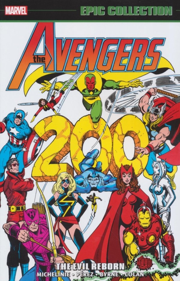 AVENGERS EPIC COLLECTION THE EVIL REBORN TP [9781302955236]