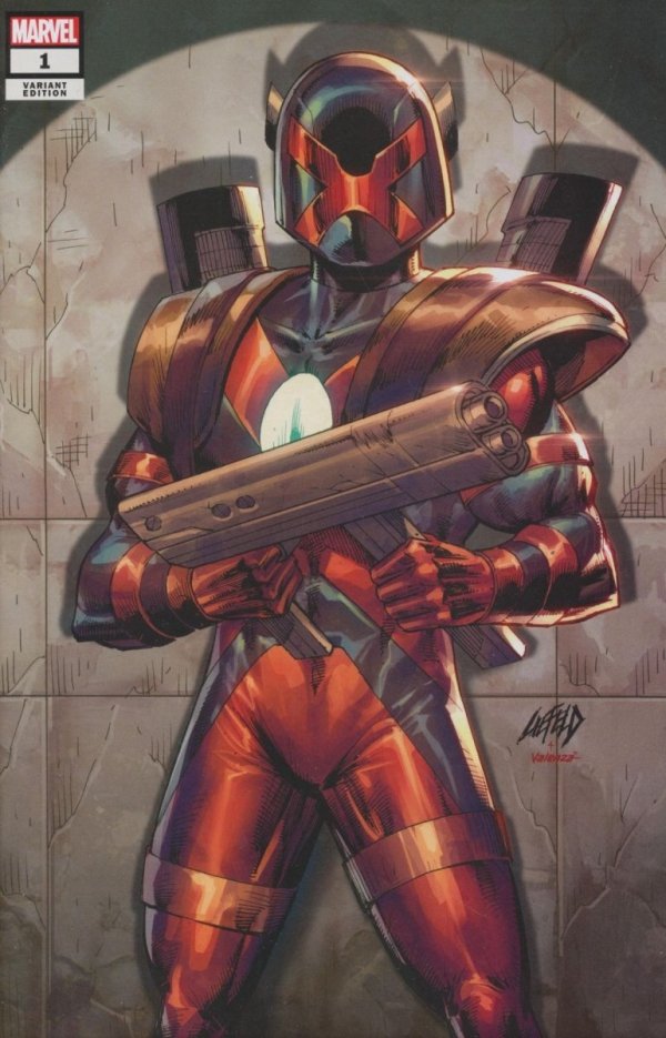 X-FORCE KILLSHOT ANNIVERSARY SPECIAL #01 CVR D [75960620277500141]
