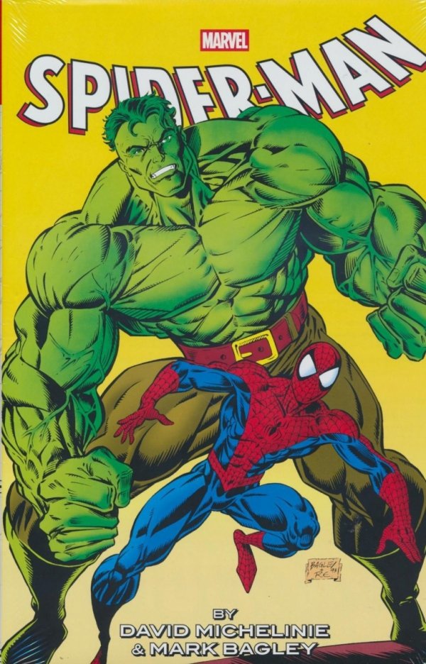 SPIDER-MAN BY DAVID MICHELINIE AND MARK BAGLEY OMNIBUS VOL 02 HC [STANDARD] [9781302964238] **OFERTA SPECJALNA**